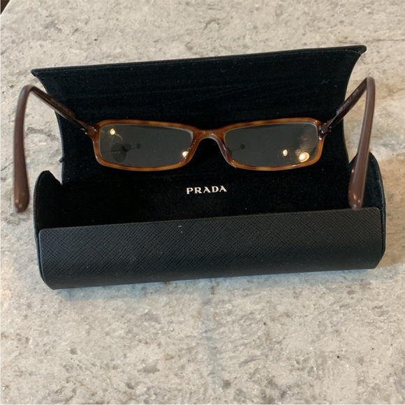 Prada VPR 17G eyeglass frames for Men or Women - Picture 2 of 11